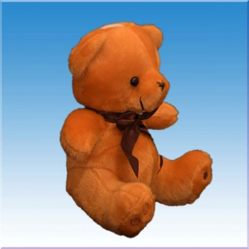 عروسک خرس پاپیون دار