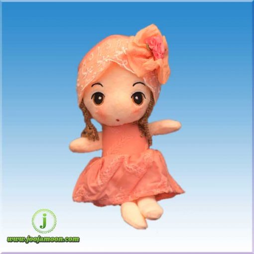 عروسک دخترک ممول کلاه دار