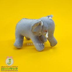 عروسک فیل رنگی