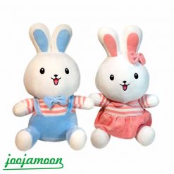 عروسک خرگوش دختر و پسر