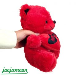 عروسک خرس قرمز Happy Valentine