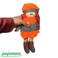 عروسک دختر روسی کلاه دار