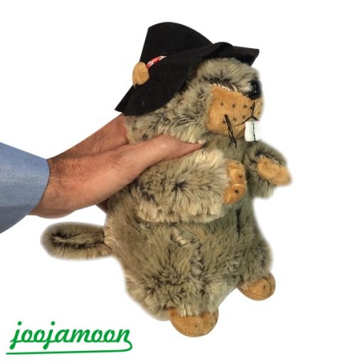 عروسک سنجاب کلاه دار