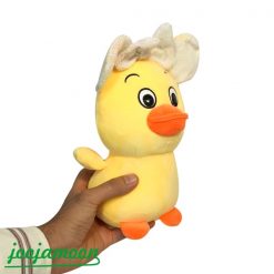 عروسک جوجه اردک پاپیون پولکی