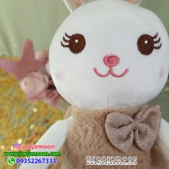 عروسک خرگوش لباس پاپیونی