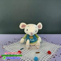 عروسک موش لباس بافتنی