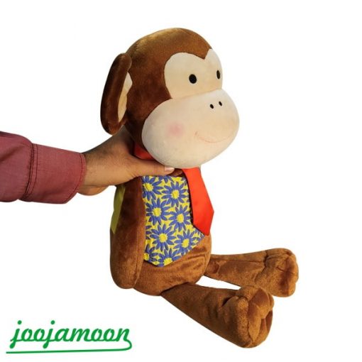 عروسک میمون خوش تیپ