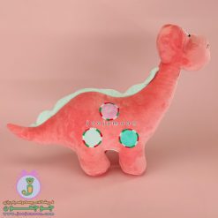 عروسک دایناسور رنگی 50 سانت