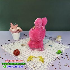 عروسک بچه خرگوش پاپیون دار