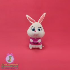 عروسک خرگوش لپ برجسته