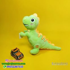 عروسک دایناسور رنگی نانو